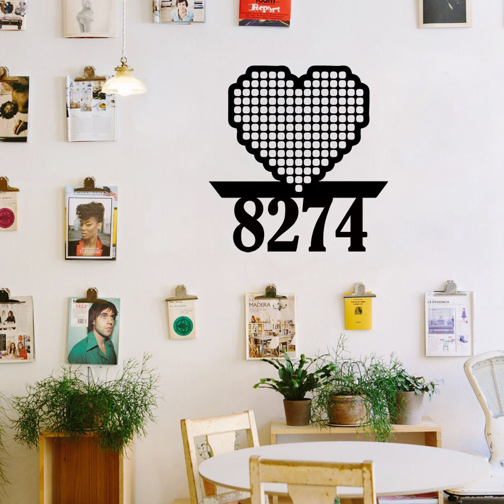 Home Decor Lovely Home - 1PC Cool Love 사용자 정의 가능한