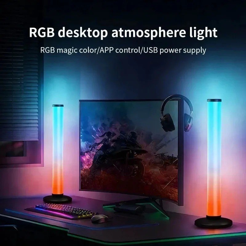 Home Decor Tv - RGB LED 라이트 바 USB 전원,
