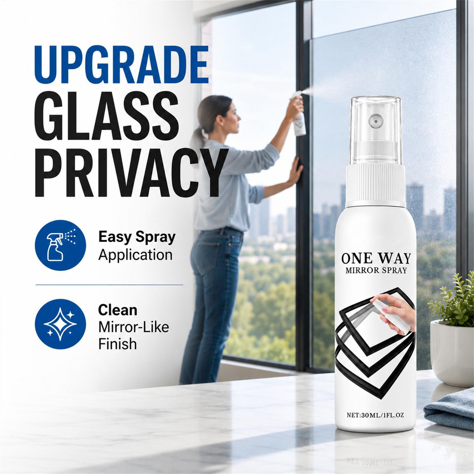 Home Decor Window Blinds - 반사 창 스프레이 30ml 빠른 건조