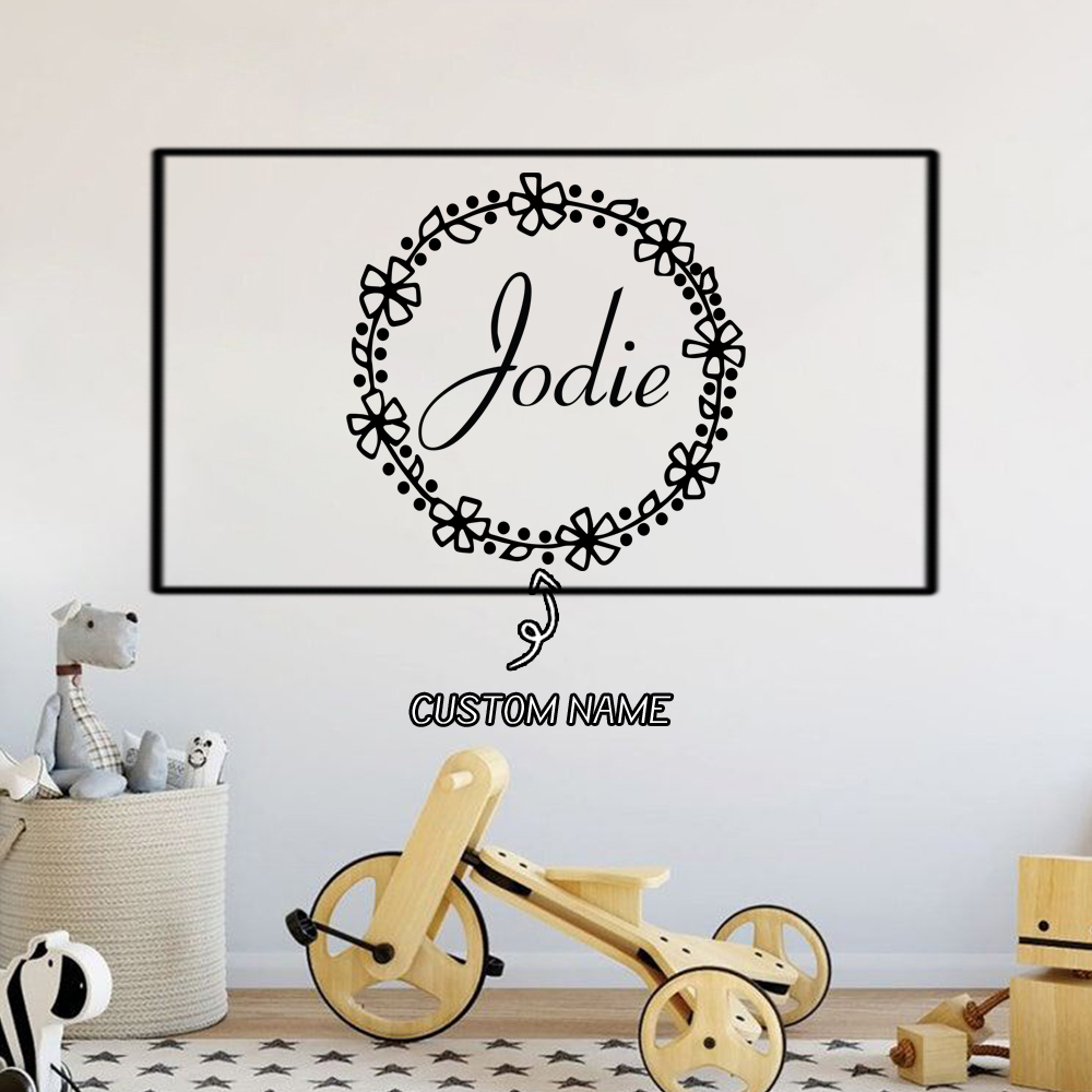 Home Decor Lovely Home - 1PC 사랑스러운 화환 사용자 정의 텍스트
