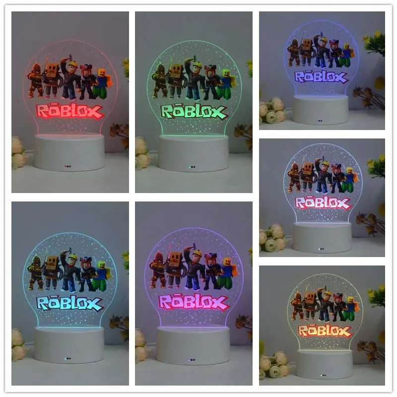 Home Decor Mod - 로블록스 피규어 게임 주변기기 3D 무드등