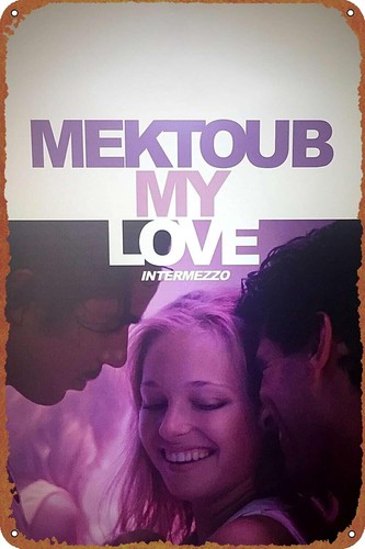 Home Decor Lovely Home - Mektoub, My Love: 인터메조 메탈 틴