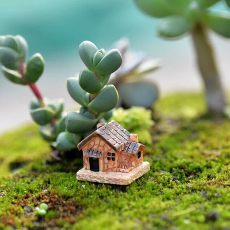 집과 정원에 대 한 5Pcs 미니 인형 집 돌 집 수  - Home Decor Za 리뷰 및 가격