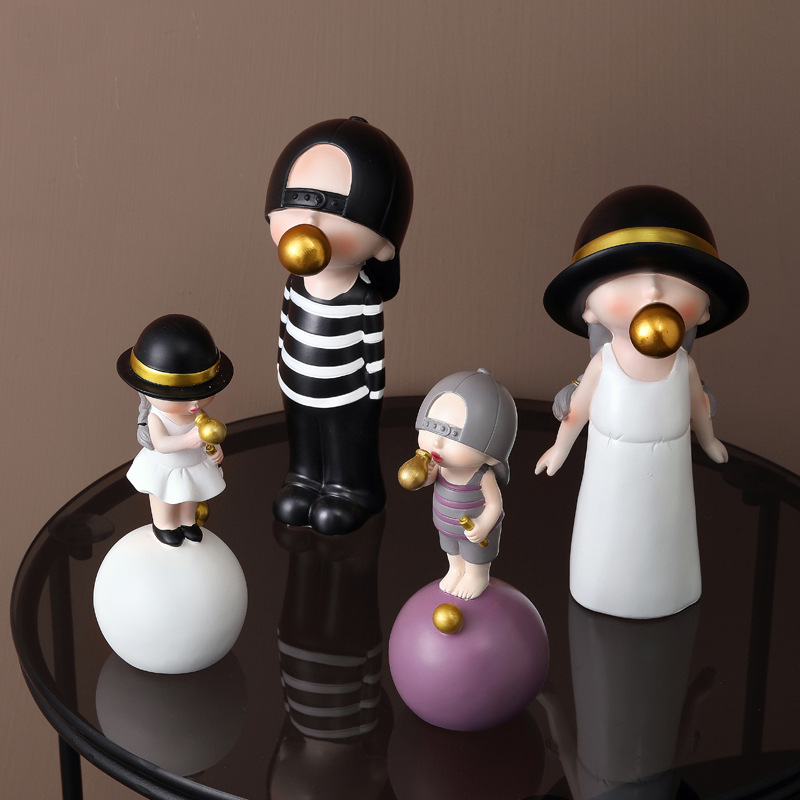 ARTLOVIN 북유럽 스타일 캐릭터 인형 어린이 모델 - Home Decor Za 리뷰 및 가격
