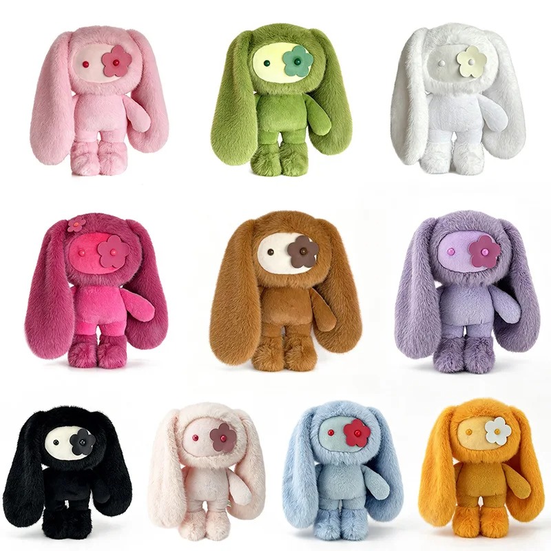 30cm 귀여운 주주 토끼 플러시 꽃 눈 토끼 인형 카 - Home Decor Mod 리뷰 및 가격