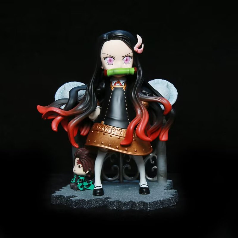 미니 지 데몬 슬레이어 네즈코 코스프레 스파이 X 패밀 - Home Decor Mod 리뷰 및 가격