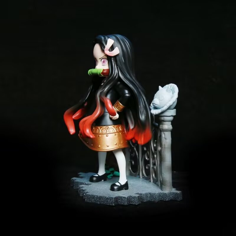 미니 지 데몬 슬레이어 네즈코 코스프레 스파이 X 패밀 - Home Decor Mod 리뷰 및 가격