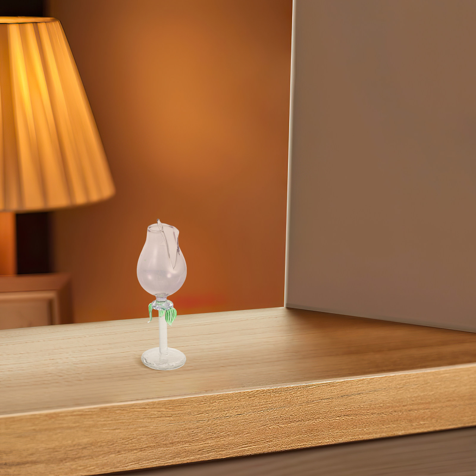 2Pcs 유리 에센셜 오일 디퓨저 꽃 모양 아로마 테라 - Home Decor Glass 리뷰 및 가격