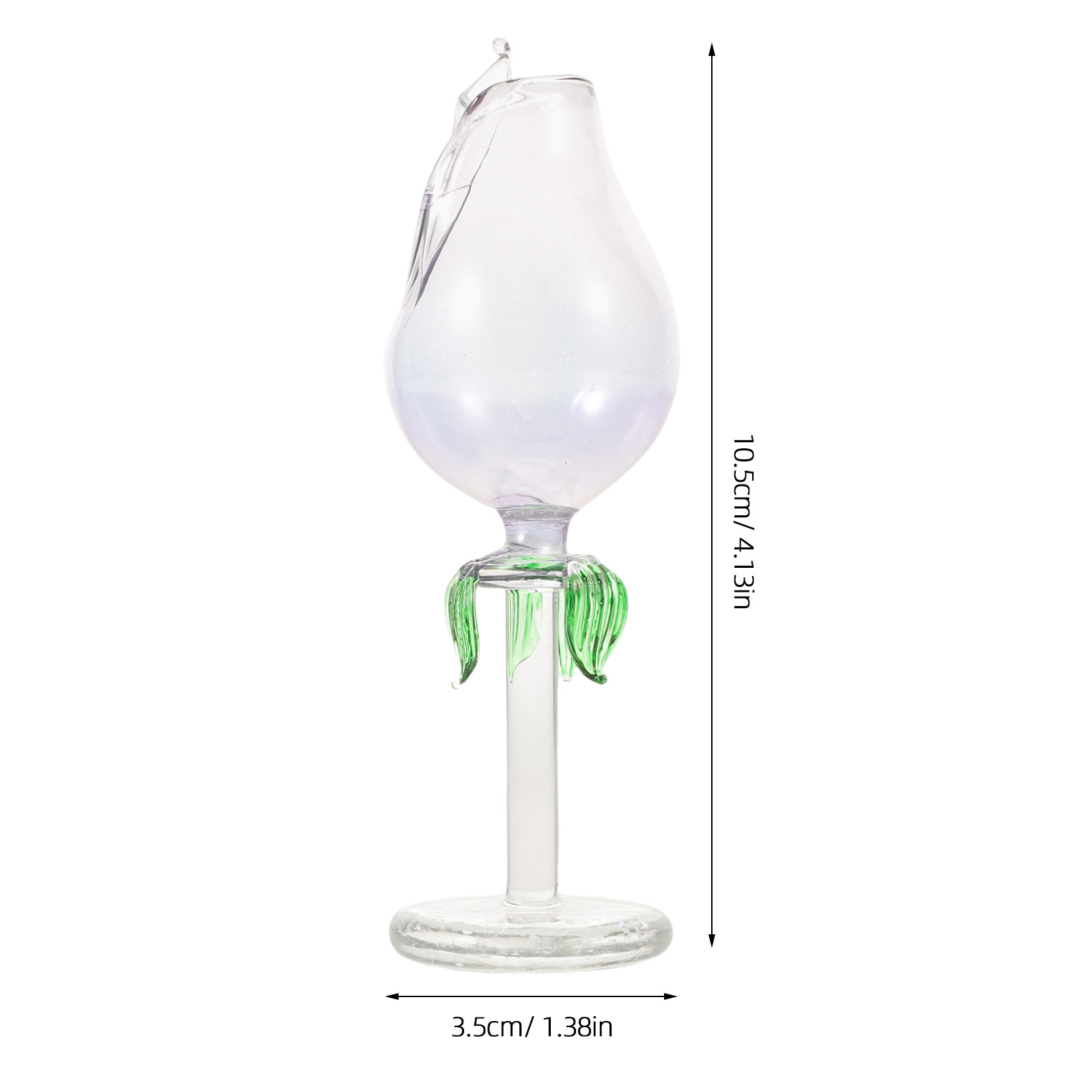 2Pcs 유리 에센셜 오일 디퓨저 꽃 모양 아로마 테라 - Home Decor Glass 리뷰 및 가격