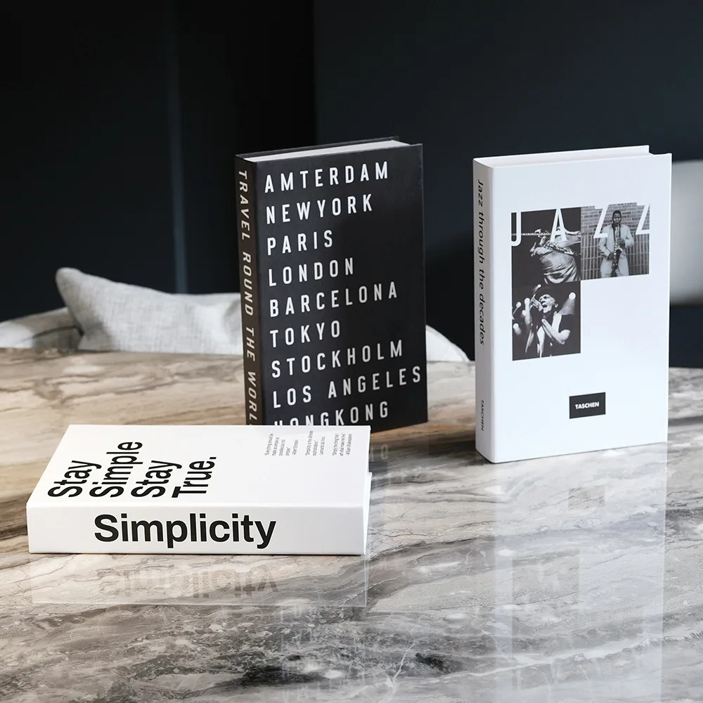 3개/세트 시뮬레이션 책 장식용 고급 홈 데코 거실 책 - Home Decor Catalog 리뷰 및 가격