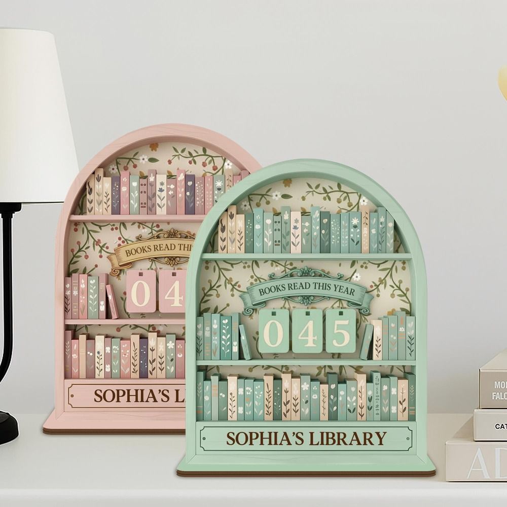 새로운 나무 책 읽기 추적기 올해 읽은 책 선물 독서  - Home Decor Catalog 리뷰 및 가격