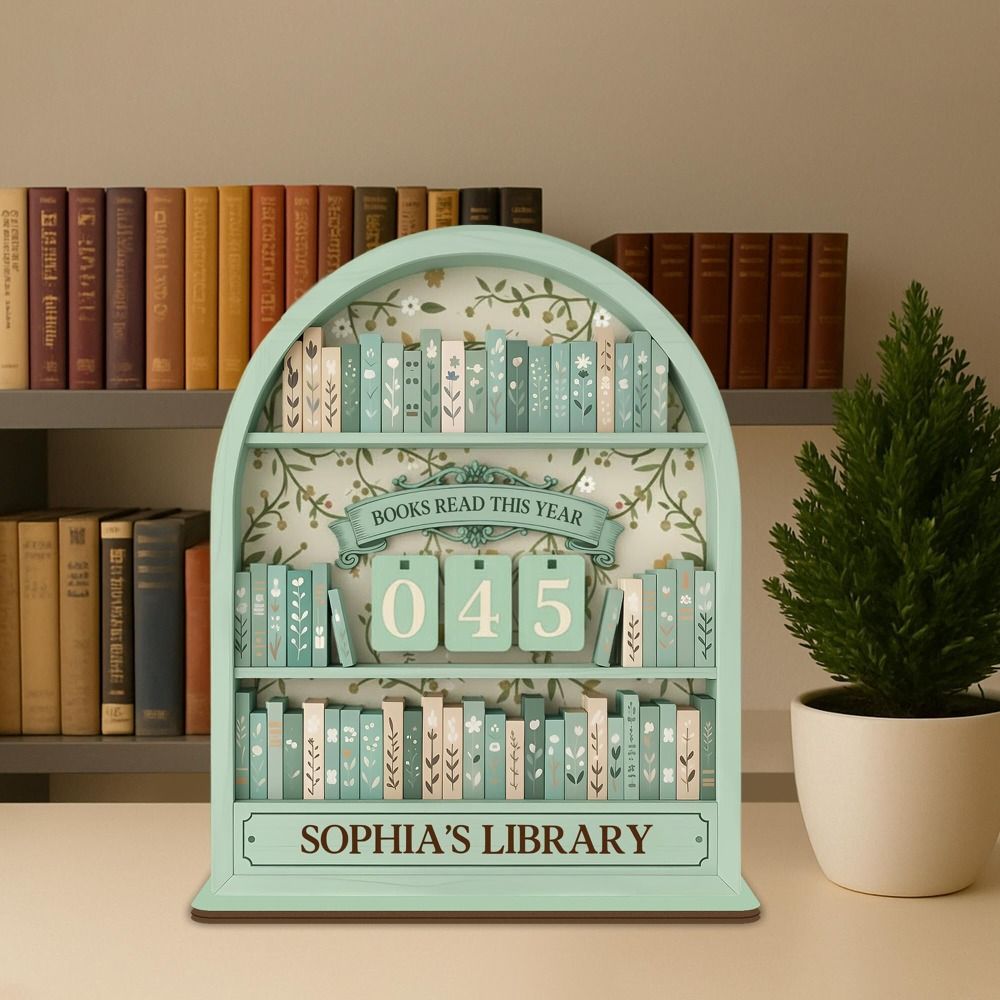 새로운 나무 책 읽기 추적기 올해 읽은 책 선물 독서  - Home Decor Catalog 리뷰 및 가격
