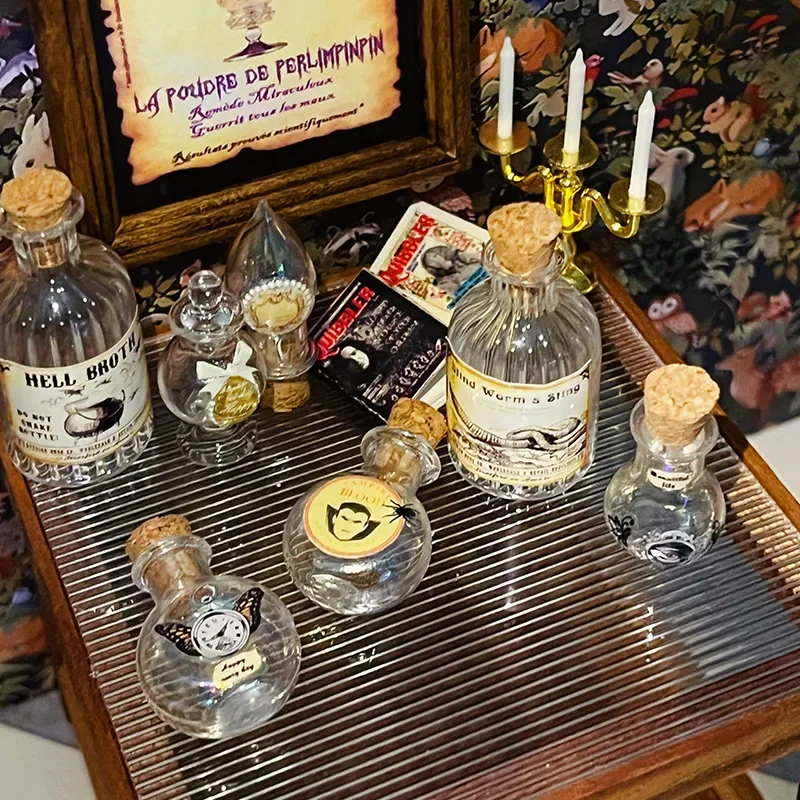 인형 집 복고풍 장식 매직 하우스 소품 포스터 장식 그 - Home Decor Za 리뷰 및 가격