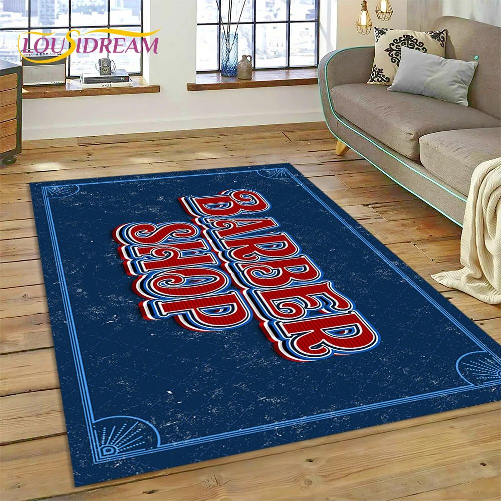 패션 이발소 로고 해골 빈티지 러그 카펫 거실 침실 장 - Home Decor Online Shop 리뷰 및 가격