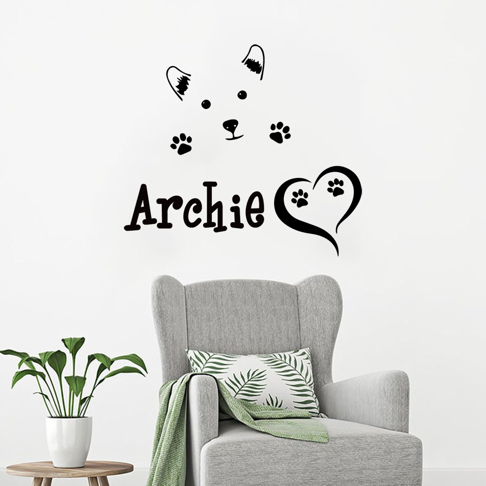 1PC 사랑스러운 애완 동물 미용 맞춤 이름 홈 장식  - Home Decor Lovely Home 리뷰 및 가격