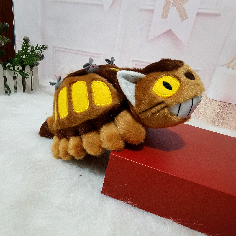 30/40cm 귀여운 만화 애니메이션 버스 플러시 인형 - Home Decor Mod 리뷰 및 가격