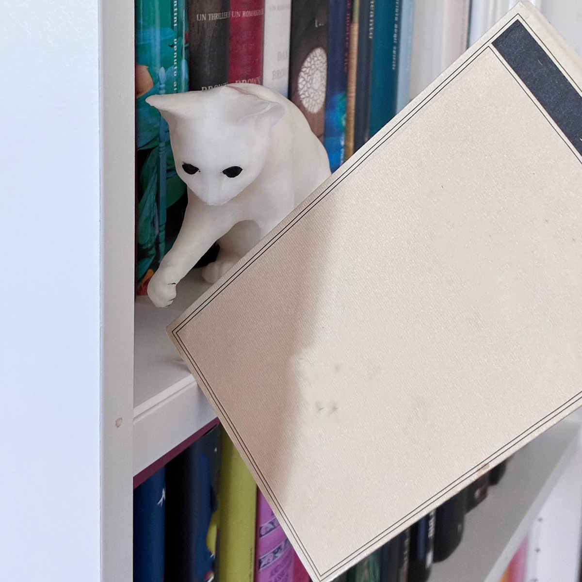 1개의 레진 장식품, 가정 장식용품, 장난스러운 고양이 - Home Decor Catalog 리뷰 및 가격
