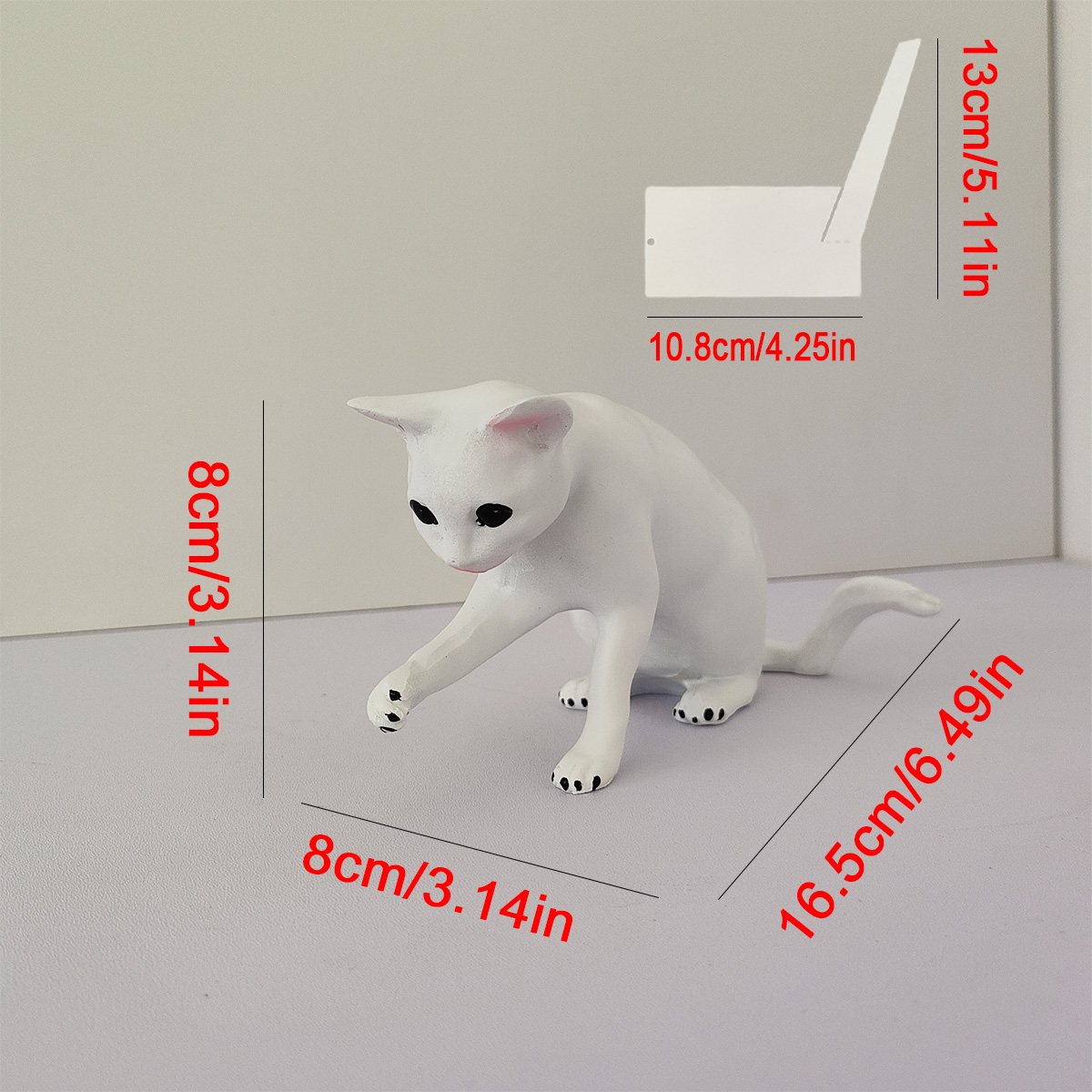 1개의 레진 장식품, 가정 장식용품, 장난스러운 고양이 - Home Decor Catalog 리뷰 및 가격