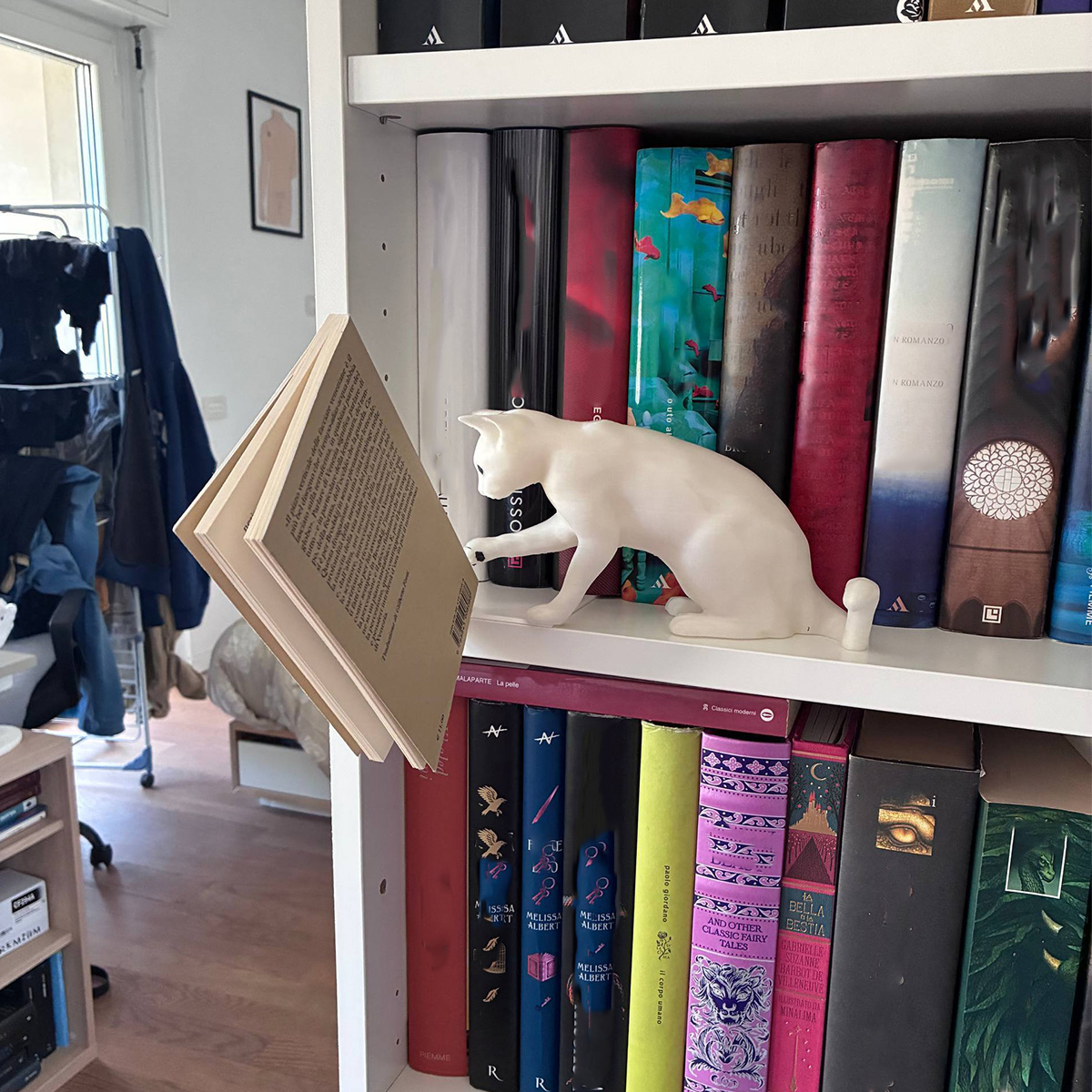 1개의 레진 장식품, 가정 장식용품, 장난스러운 고양이 - Home Decor Catalog 리뷰 및 가격