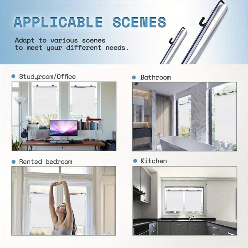 차양 커튼, 롤러 블라인드, 블라인드, 암막 주방, 드 - Home Decor Window Blinds 리뷰 및 가격
