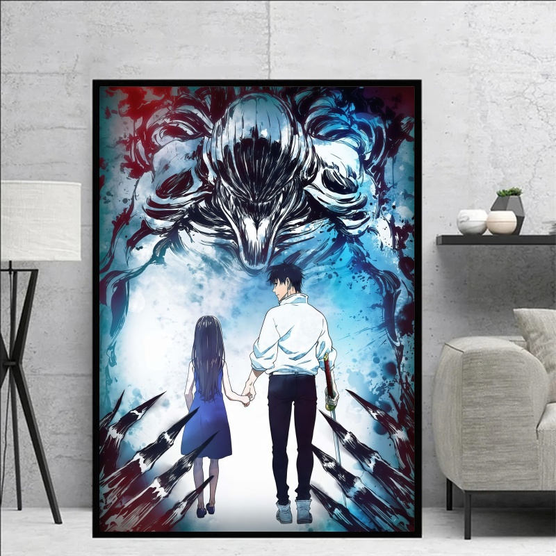 Jujutsu Kaisen Yuta Okkotsu &  - Home Decor Tv 리뷰 및 가격