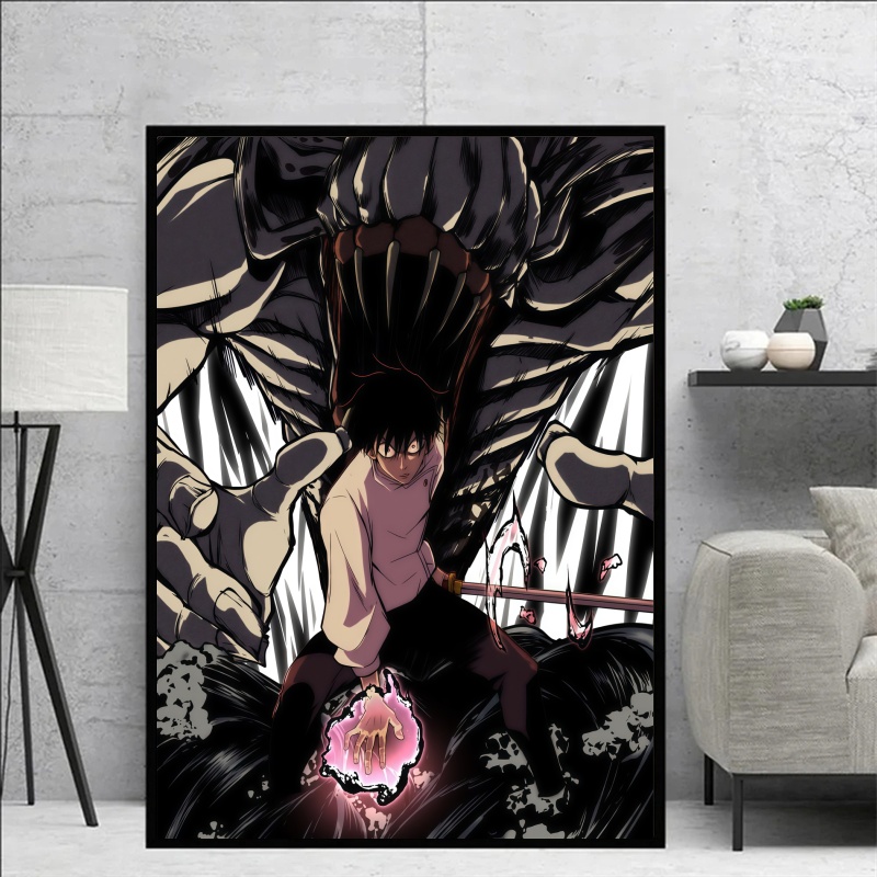 Jujutsu Kaisen Yuta Okkotsu &  - Home Decor Tv 리뷰 및 가격