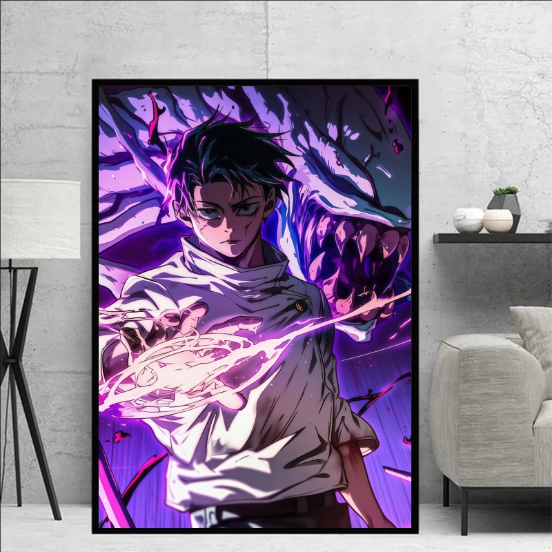 Jujutsu Kaisen Yuta Okkotsu &  - Home Decor Tv 리뷰 및 가격