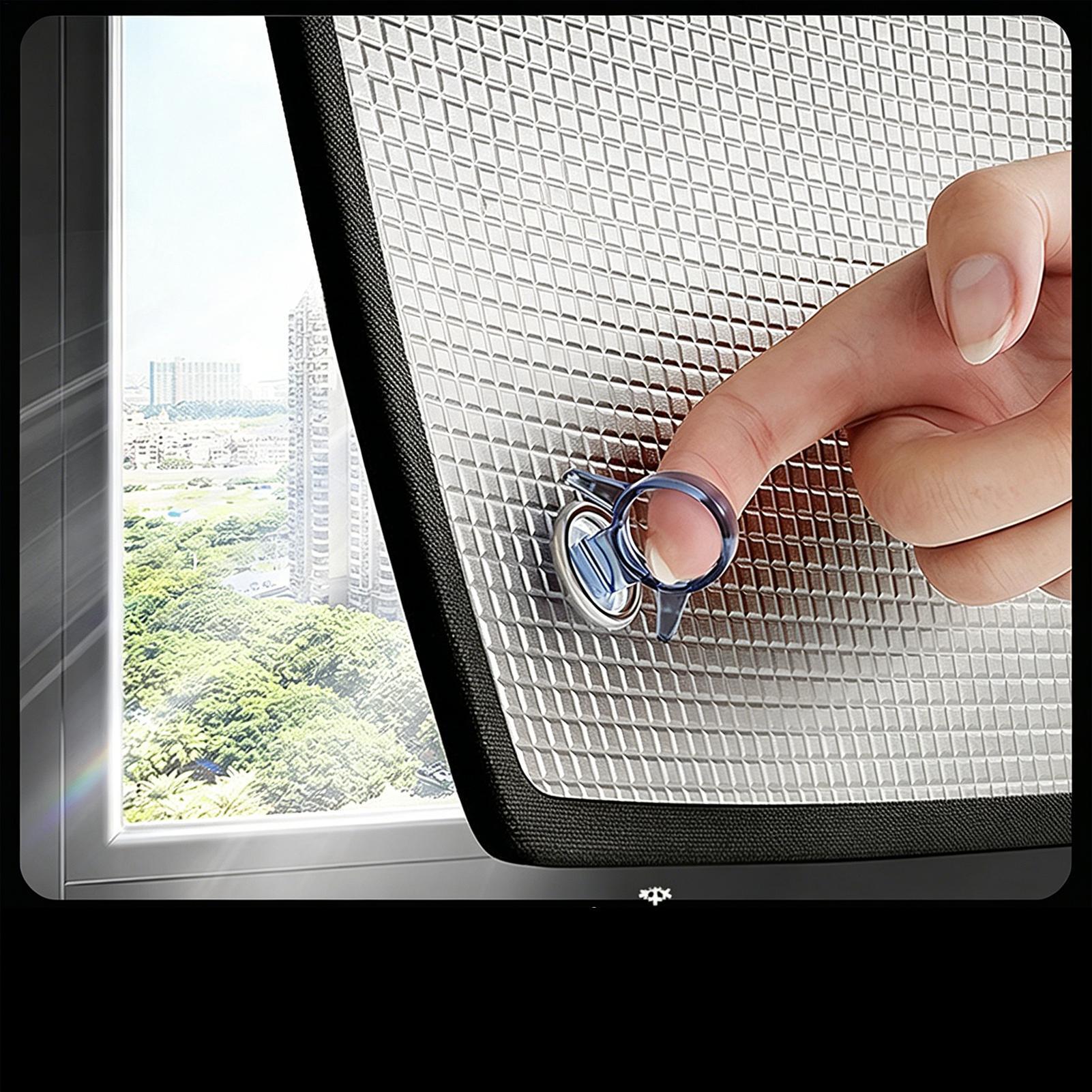 자외선 차단 창 필름 재사용 가능한 룸 다크닝 개인 정 - Home Decor Window Blinds 리뷰 및 가격