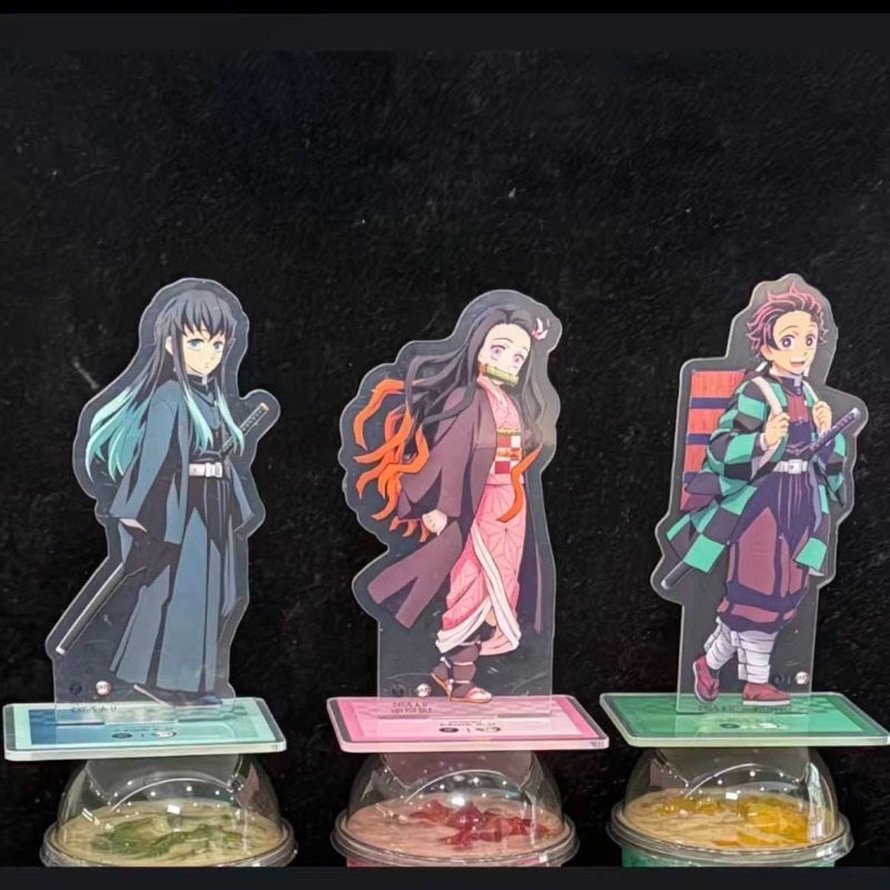 데몬 슬레이어 DIY 아크릴 스탠드 카마도 탄지로 네즈 - Home Decor Tv 리뷰 및 가격