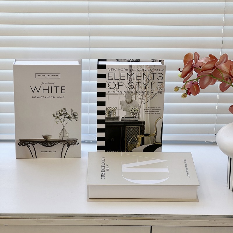간단한 가짜 책 장식 침실 패션 촬영 소품 책장 장식  - Home Decor Catalog 리뷰 및 가격