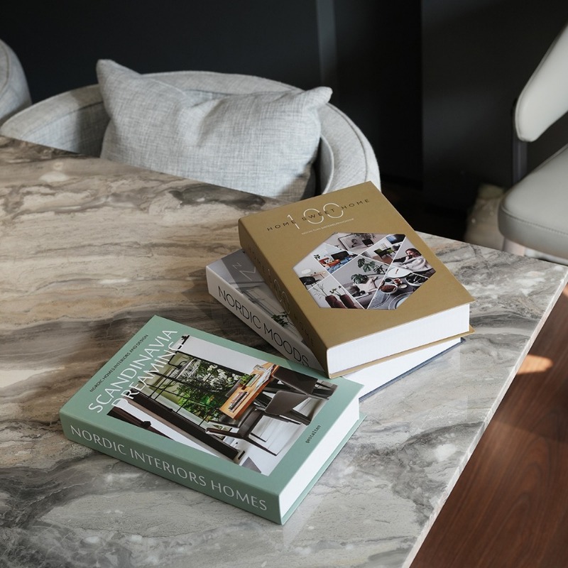 간단한 가짜 책 장식 침실 패션 촬영 소품 책장 장식  - Home Decor Catalog 리뷰 및 가격