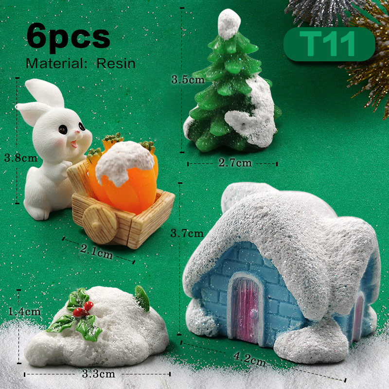 할로윈 크리스마스 부활절 흰 토끼 피규어 DIY 홈 데 - Home Decor Za 리뷰 및 가격