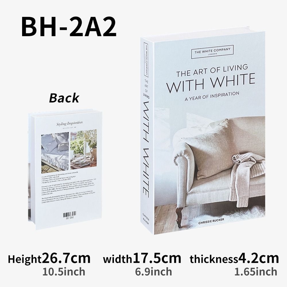 간단한 가짜 책 장식, 침실 패션, 촬영 소품, 책장  - Home Decor Catalog 리뷰 및 가격