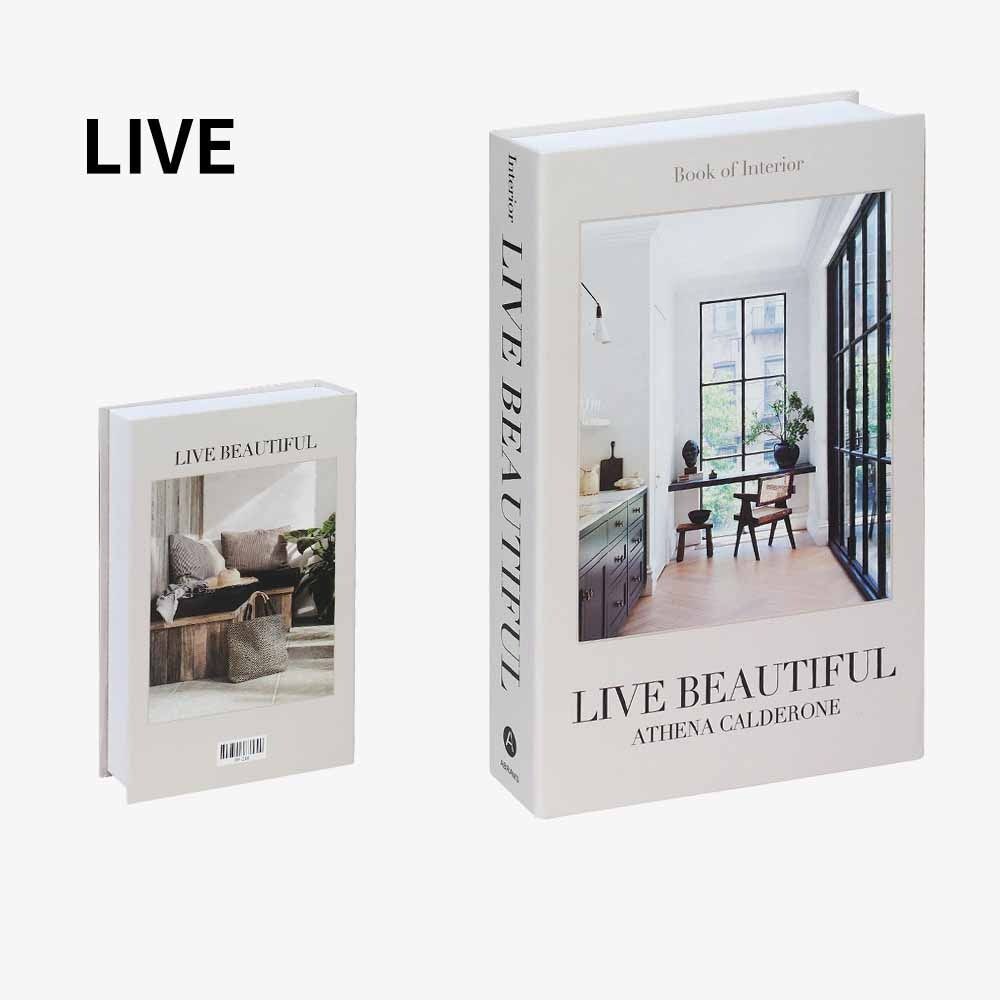 간단한 가짜 책 장식, 침실 패션, 촬영 소품, 책장  - Home Decor Catalog 리뷰 및 가격
