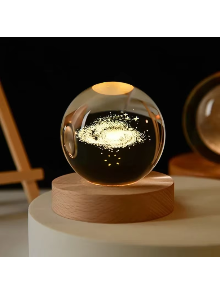 6cm 크리스탈 볼 장식 천문학 태양계 행성 달 우주비 - Home Decor Glass 리뷰 및 가격